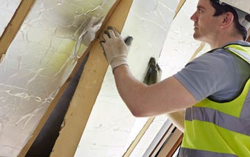 Smarts Hill loft insulation